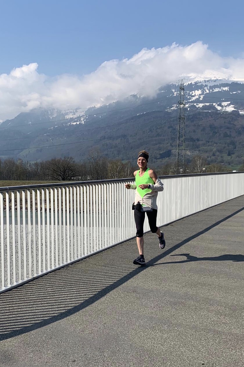 Überfliegerin Ingrid